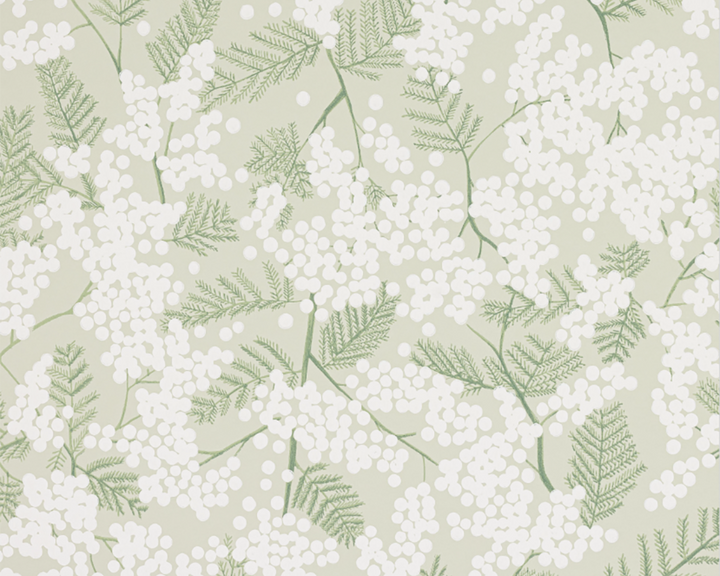 Jane Churchill Mimosa Wallpaper