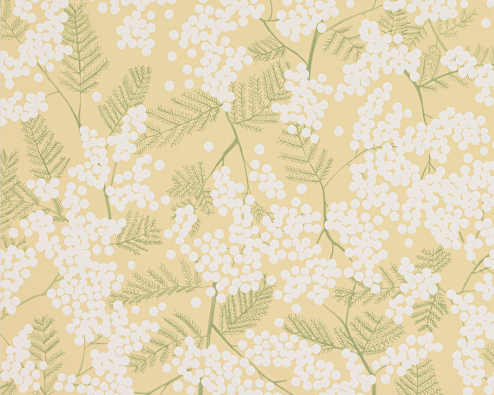 Jane Churchill Mimosa Wallpaper