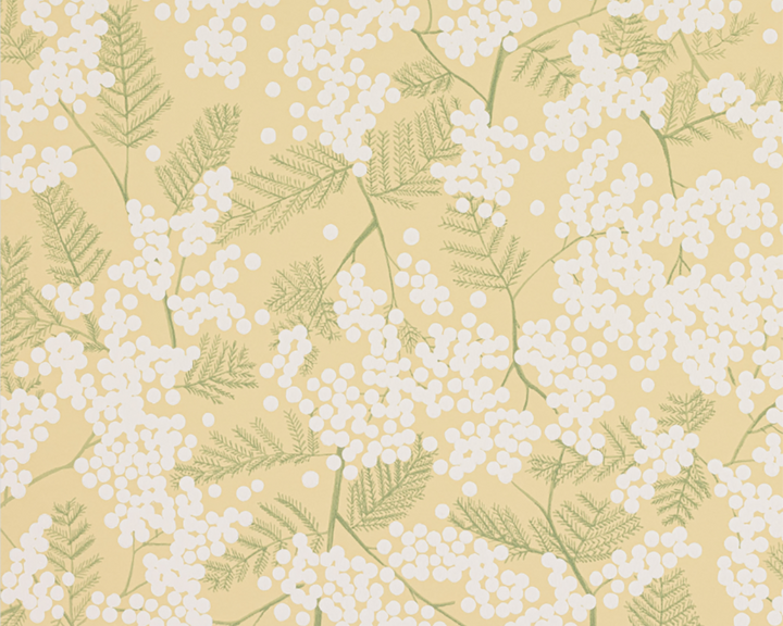 Jane Churchill Mimosa Wallpaper