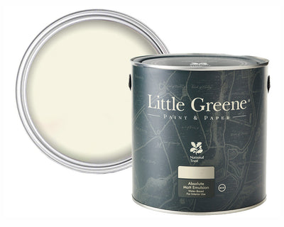 Little Greene Silent White 329 Paint