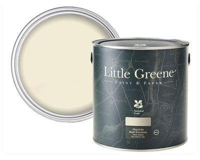 Little Greene Silent White Mid 330 Paint