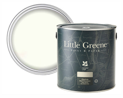 Little Greene Silent White Pale 328 Paint