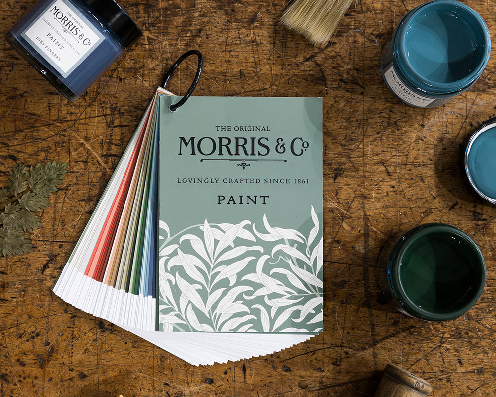 Morris & Co. Paint Colour Chart Chapel Interiors