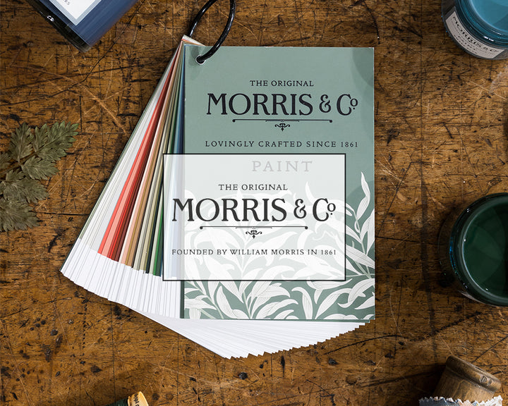 Morris & Co. Paint - Colour Chart