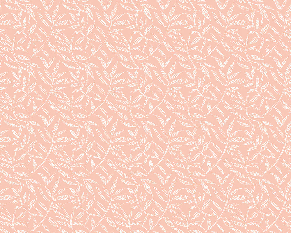 OHPOPSI Dotty Leaf Wallpaper