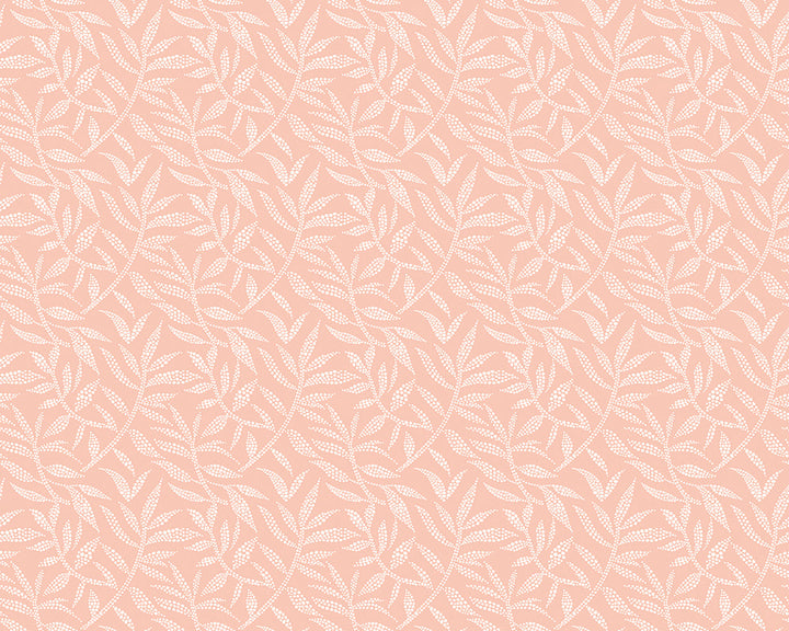OHPOPSI Dotty Leaf Wallpaper