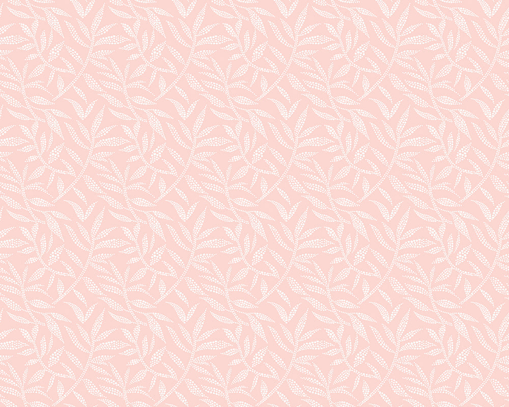 OHPOPSI Dotty Leaf Wallpaper