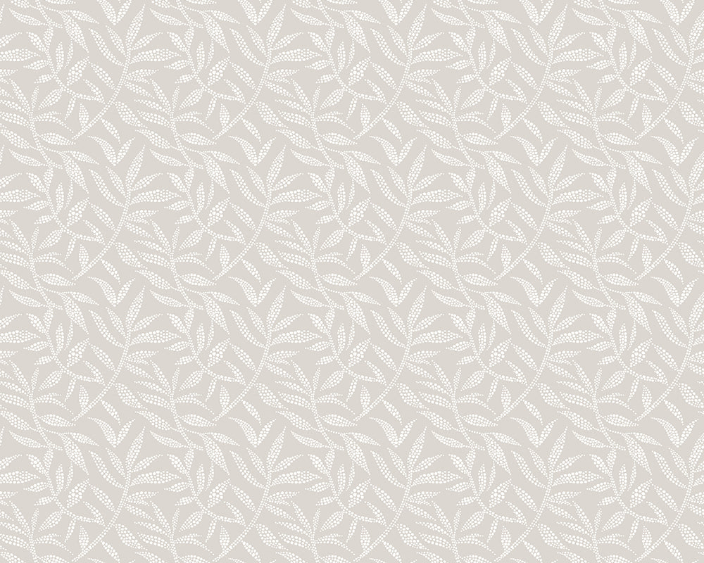 OHPOPSI Dotty Leaf Wallpaper