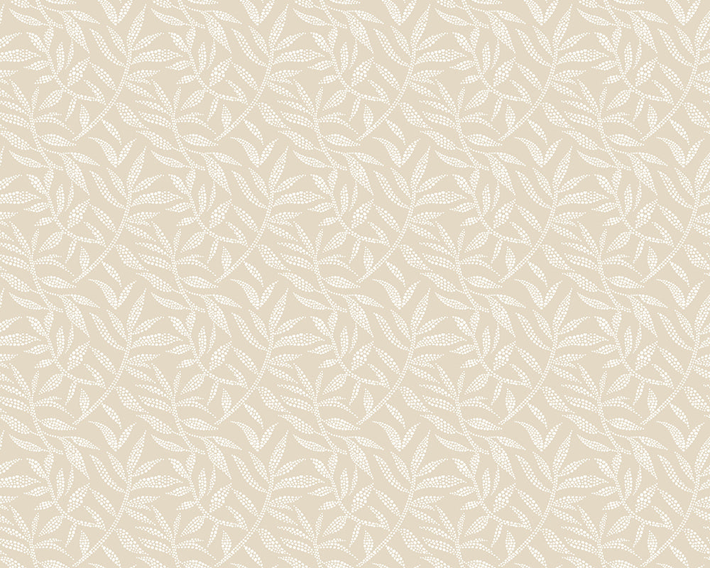 OHPOPSI Dotty Leaf Wallpaper