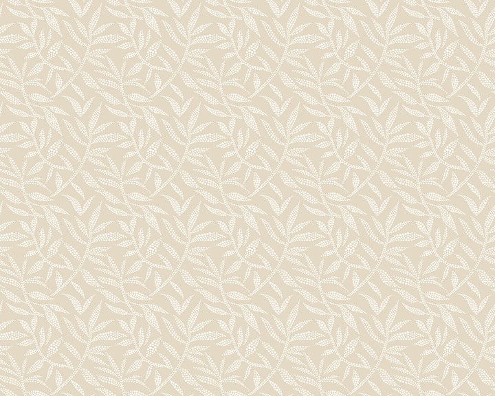 OHPOPSI Dotty Leaf Wallpaper