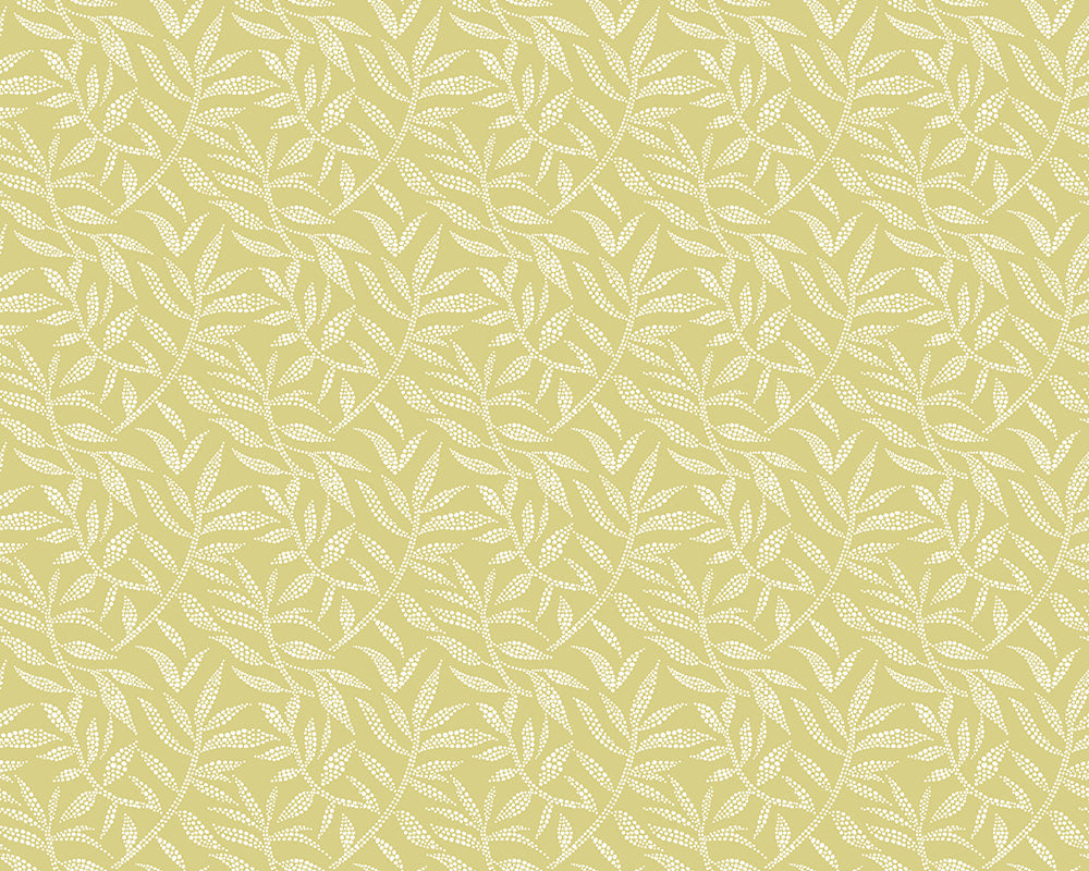 OHPOPSI Dotty Leaf Wallpaper