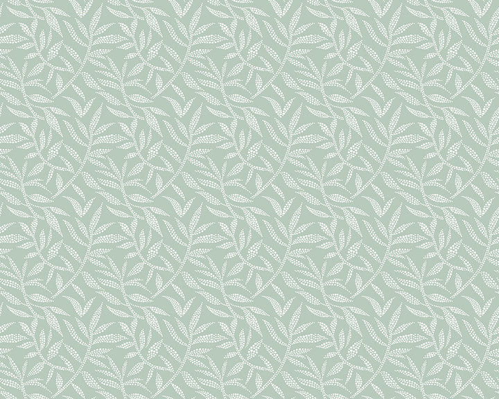 OHPOPSI Dotty Leaf Wallpaper