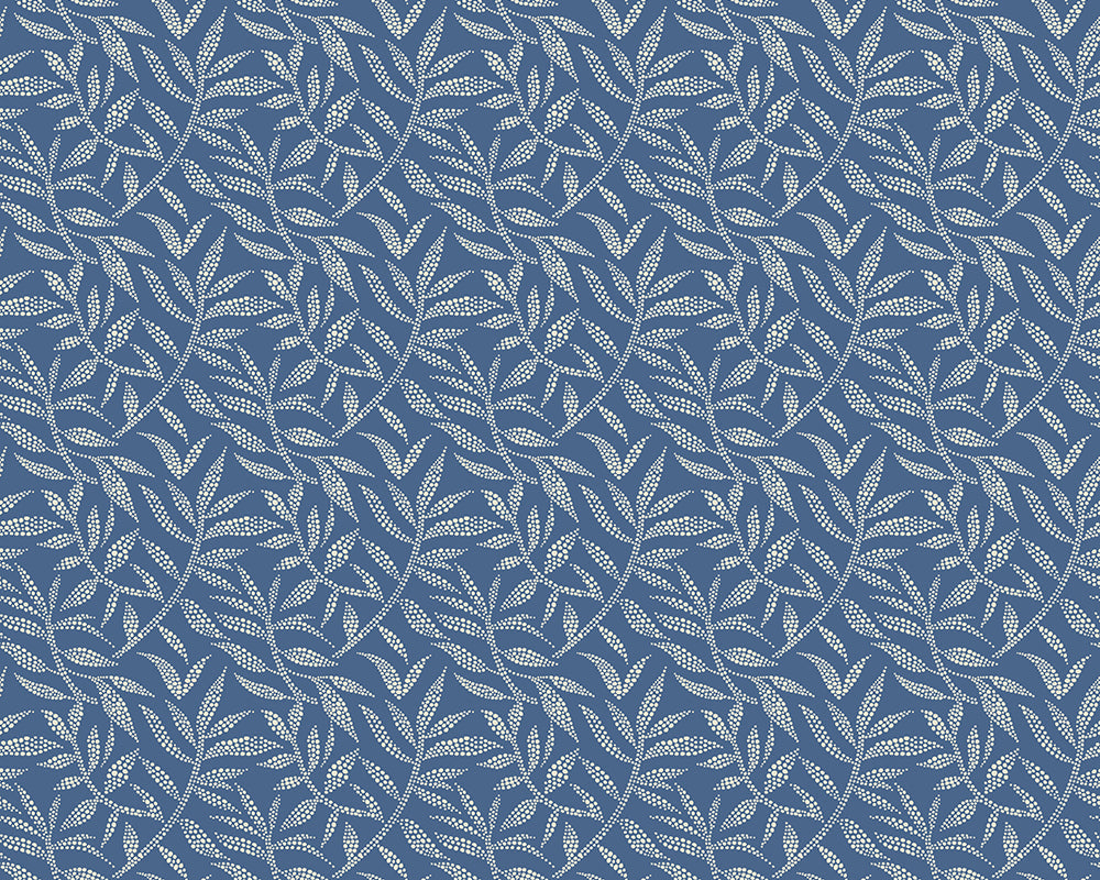 OHPOPSI Dotty Leaf Wallpaper