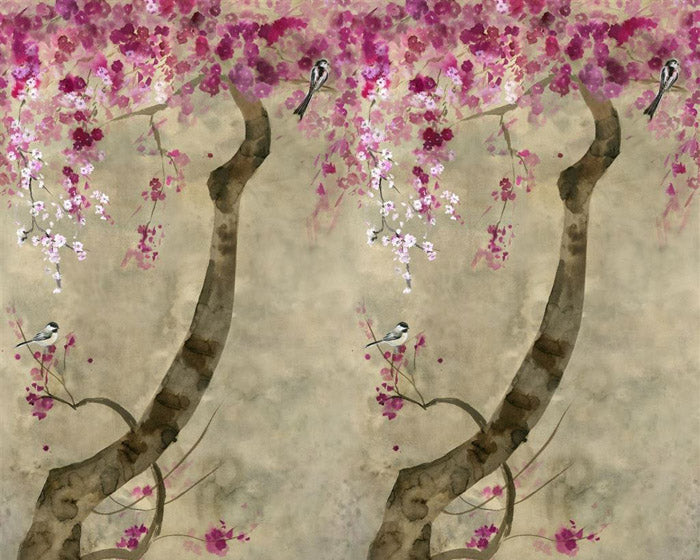 Designers Guild Shinsha Scene 2 Wallpaper
