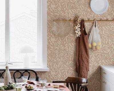 Sandberg Olof Wallpaper in a kitchen