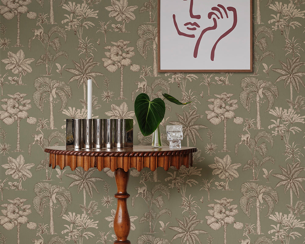 Sandberg Adele Wallpaper in a kids room