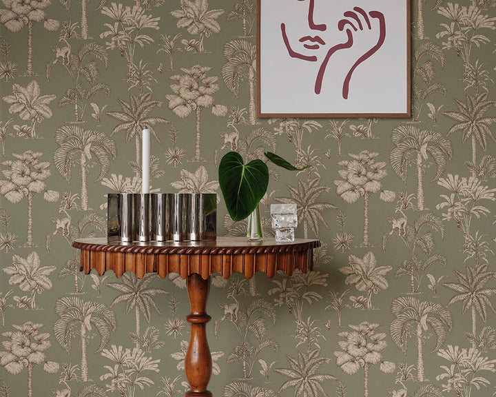 Sandberg Adele Wallpaper in a kids room