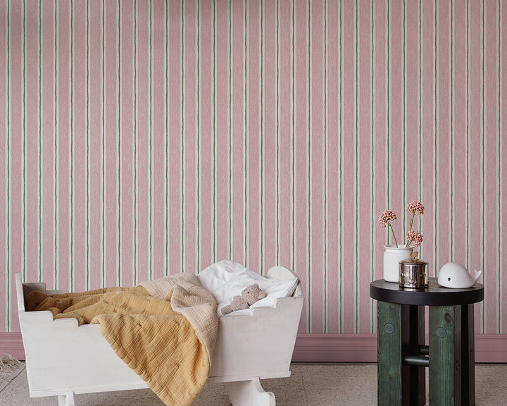 Sandberg Albin Mural Wallpaper in nursery