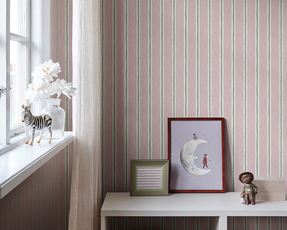 Sandberg Albin Mural Wallpaper in a child's bebroom
