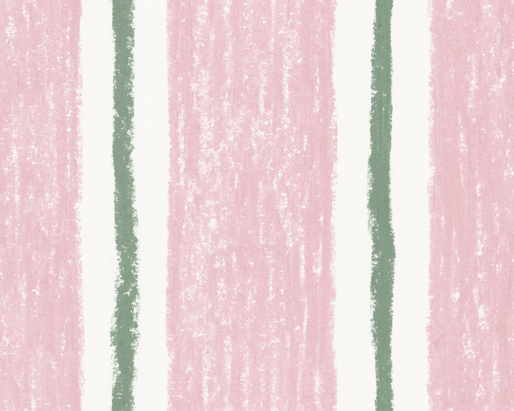 Sandberg Albin Mural Wallpaper in Pink