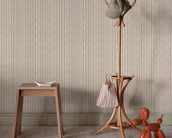 Sandberg Albin Mural Wallpaper in a child's bebroom