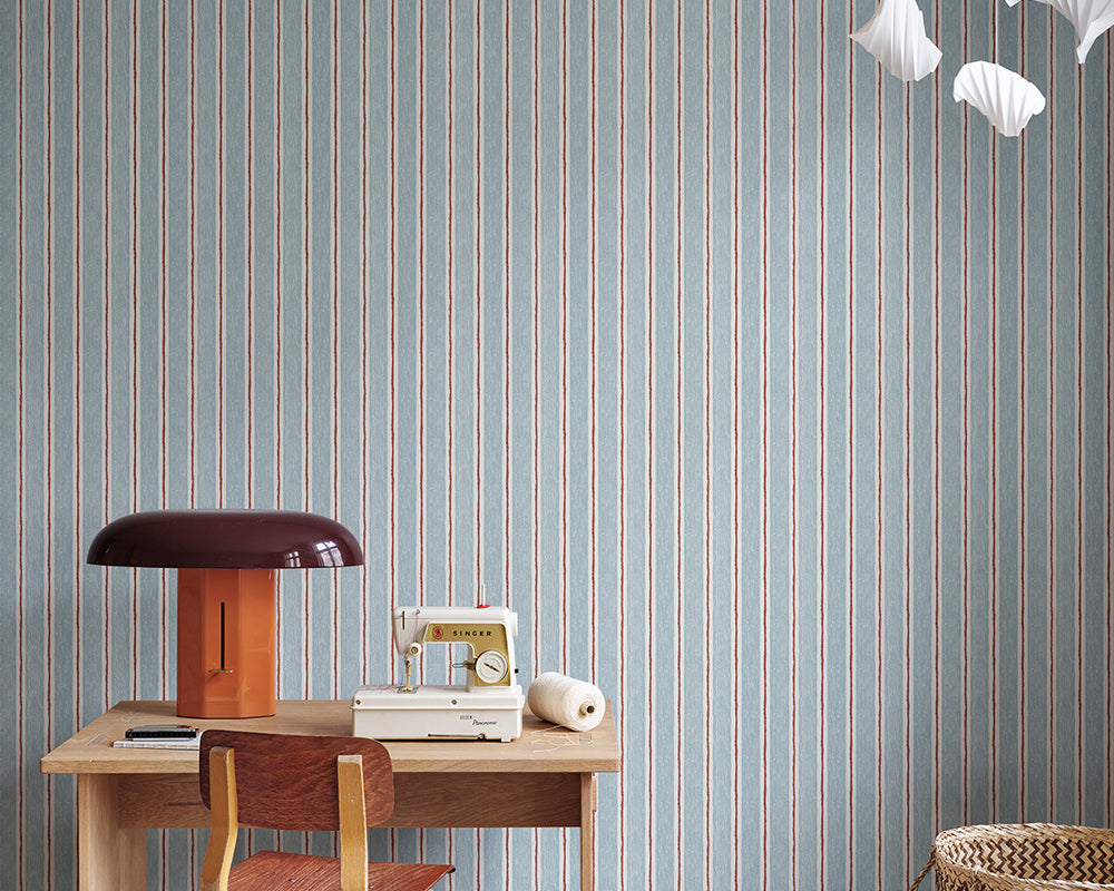 Sandberg Albin Mural Wallpaper in a child's bebroom