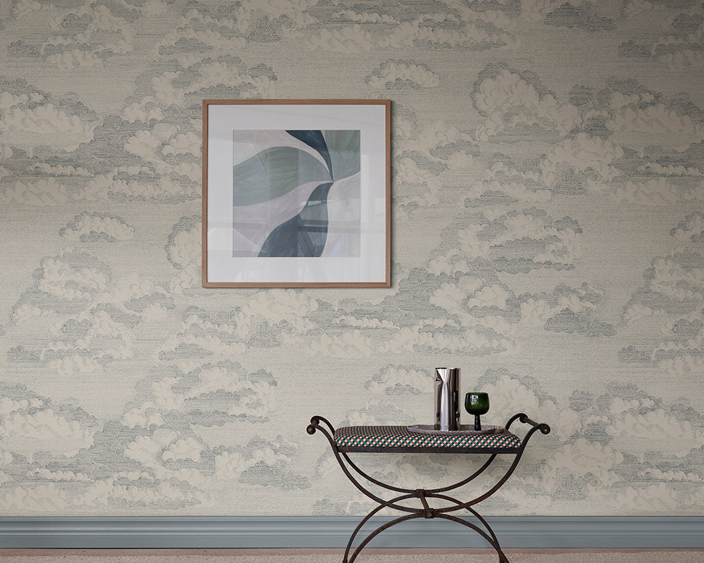 Sandberg Bonnie Mural Wallpaper in a living space