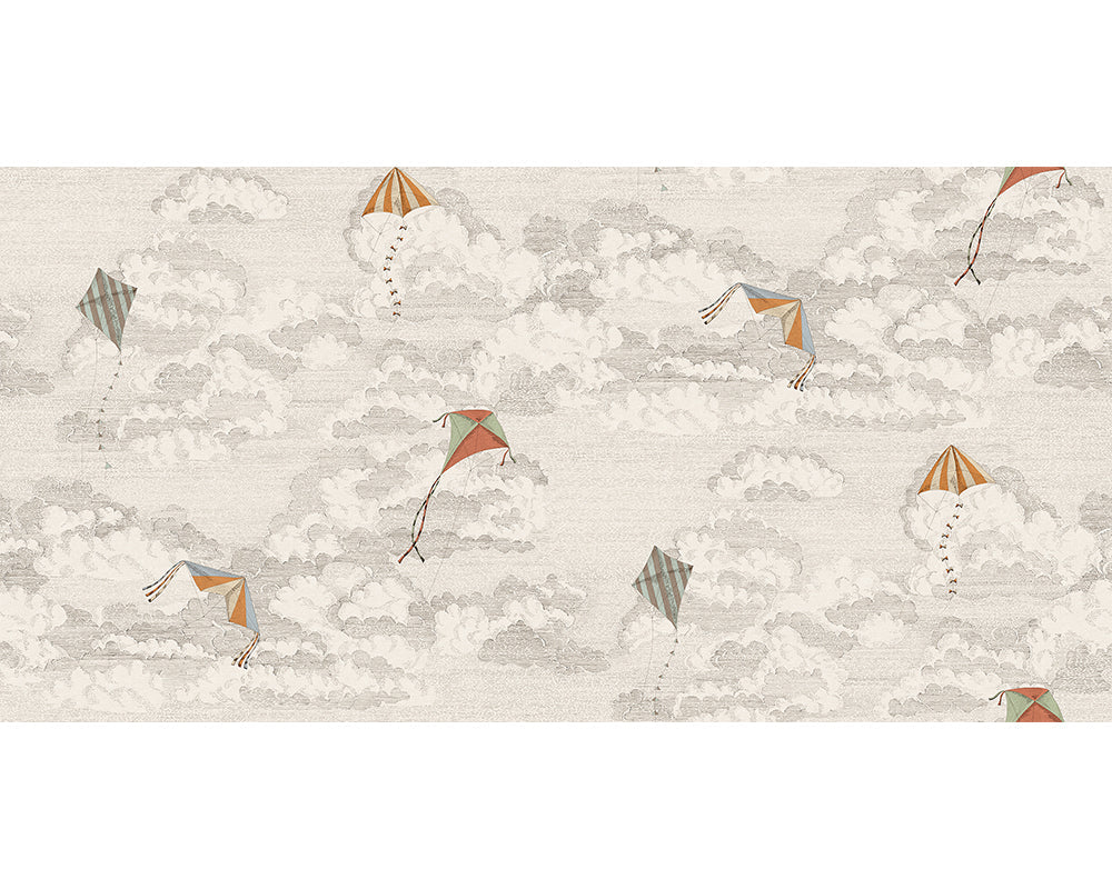 Sandberg Bonnie and Kites Mural Wallpaper