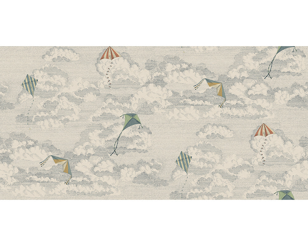 Sandberg Bonnie and Kites Mural Wallpaper