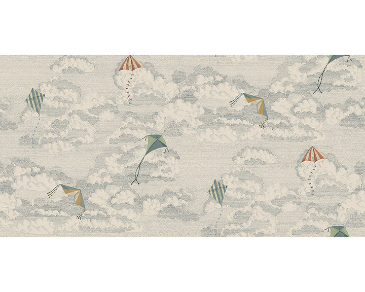 Sandberg Bonnie and Kites Mural Wallpaper