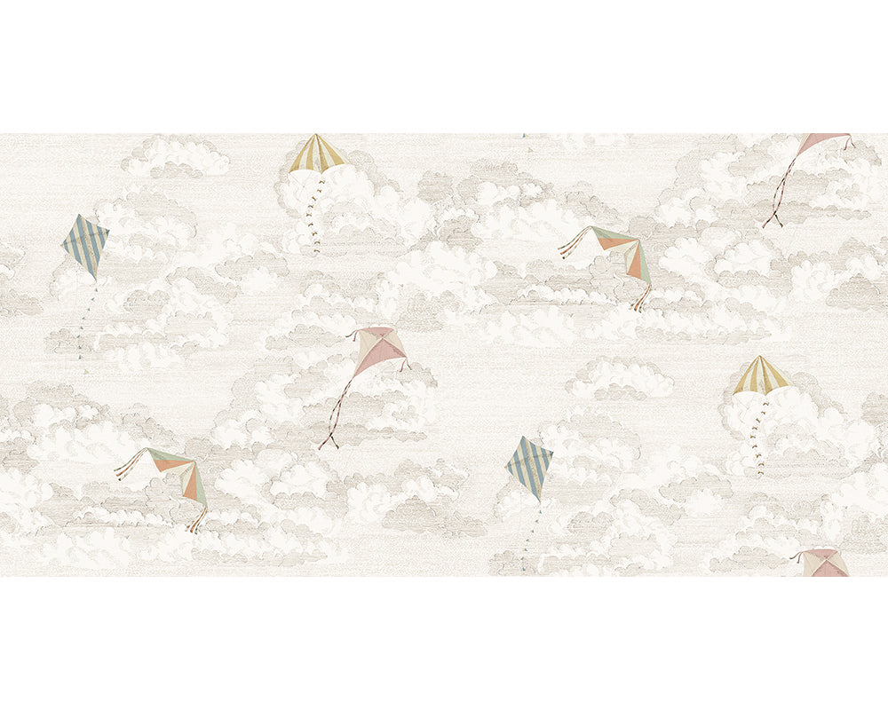 Sandberg Bonnie and Kites Mural Wallpaper