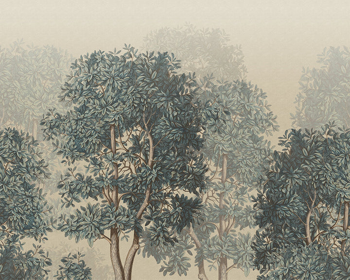 Sandberg Charles Mural Wallpaper