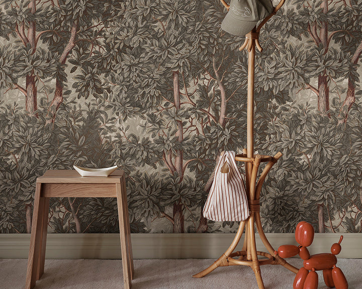 Sandberg Charles Wallpaper in a living space