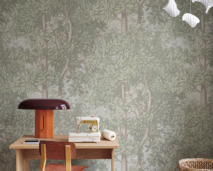 Sandberg Charles Wallpaper in a children's room