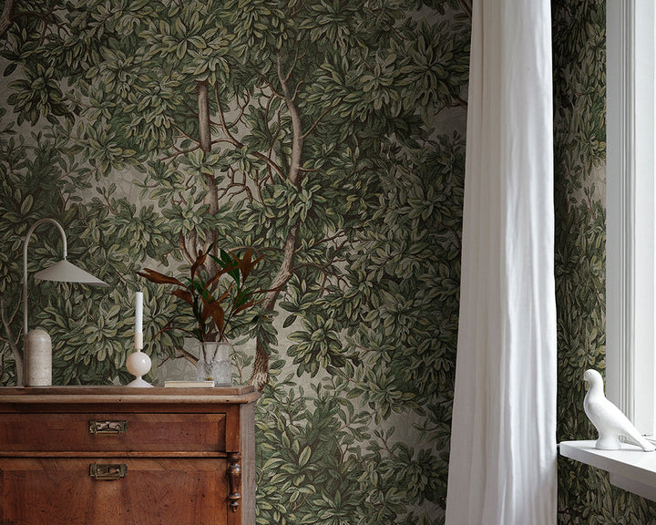 Sandberg Charles Wallpaper in a living space