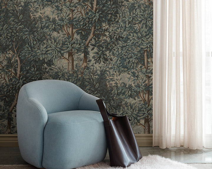 Sandberg Charles Wallpaper in a living space