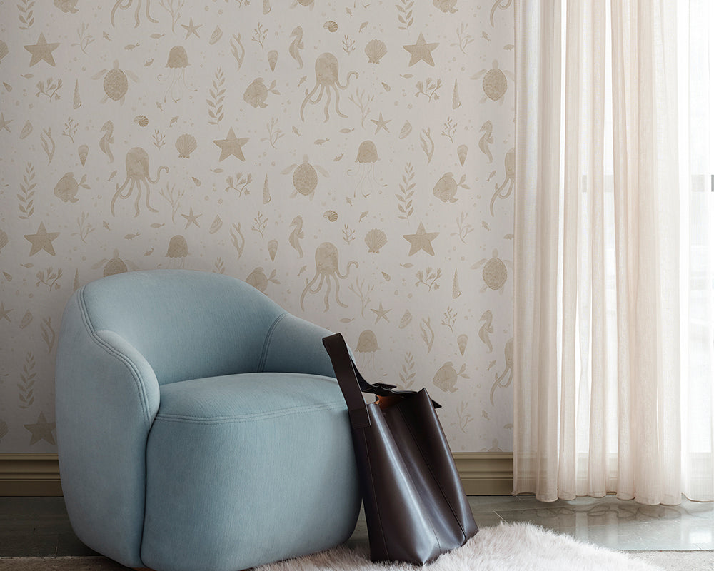 Sandberg Della Wallpaper