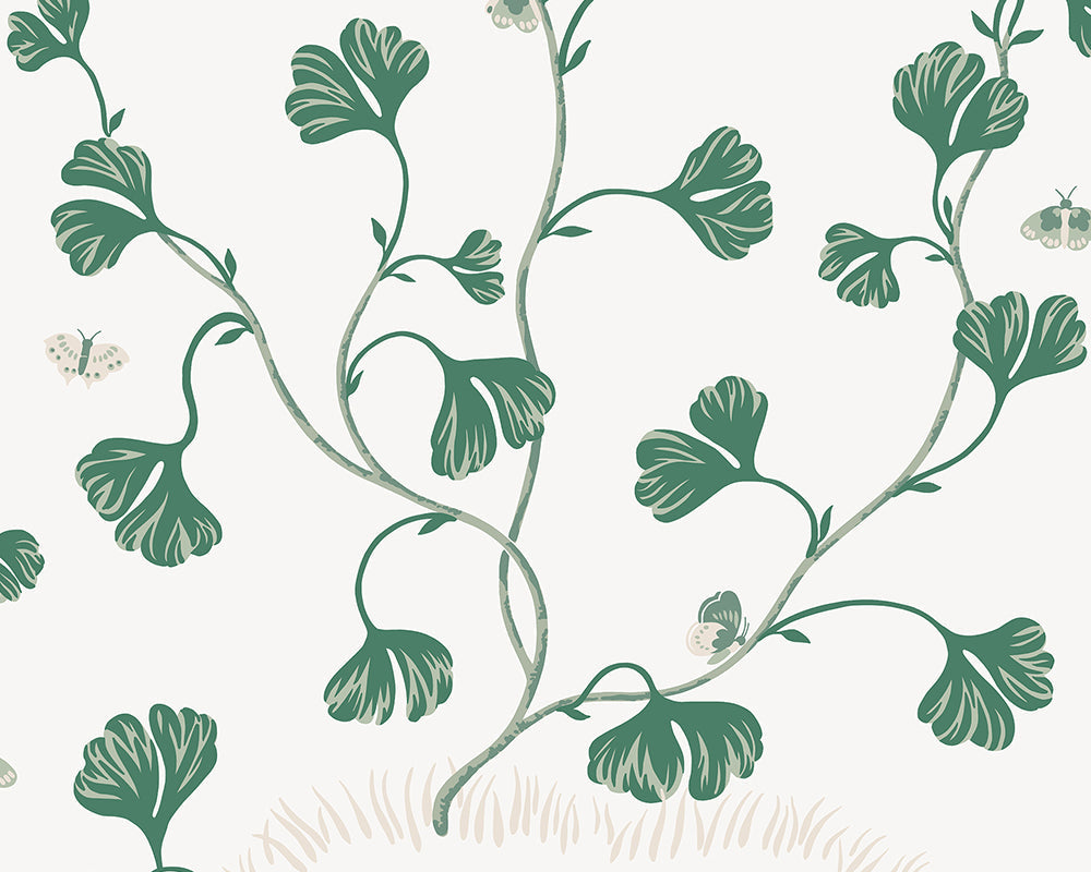 Sandberg Ebba Wallpaper in Blue