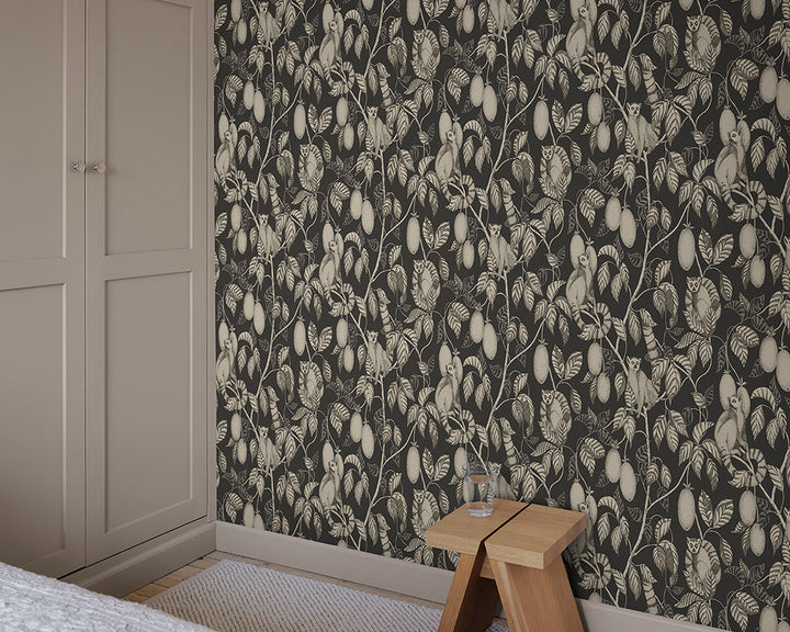 Sandberg Elliot Wallpaper in a bedroom