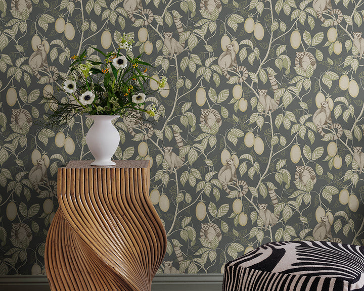 Sandberg Elliot Wallpaper in a living space