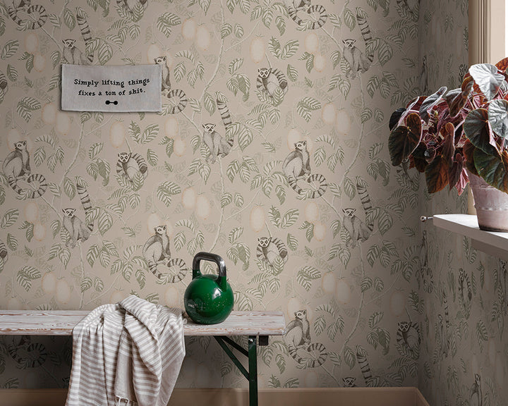 Sandberg Elliot Wallpaper in a sport's room