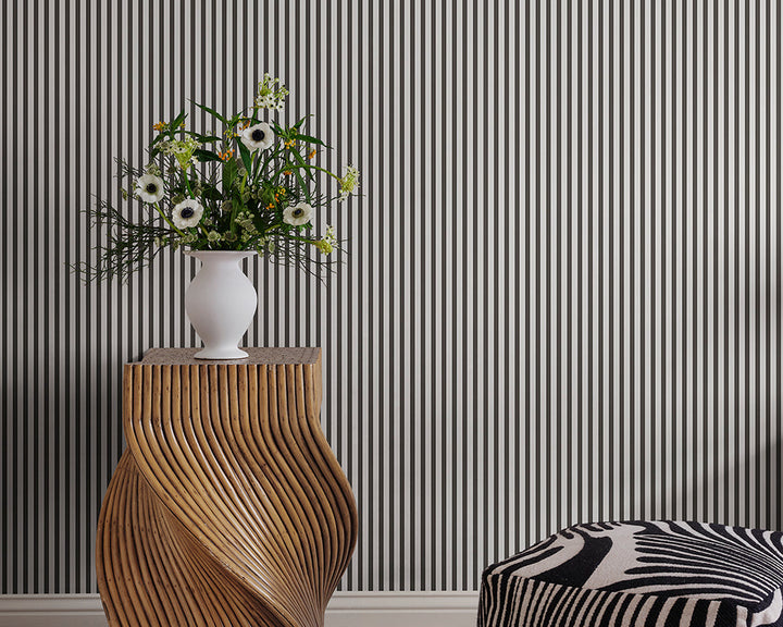 Sandberg Estelle Wallpaper in a living space