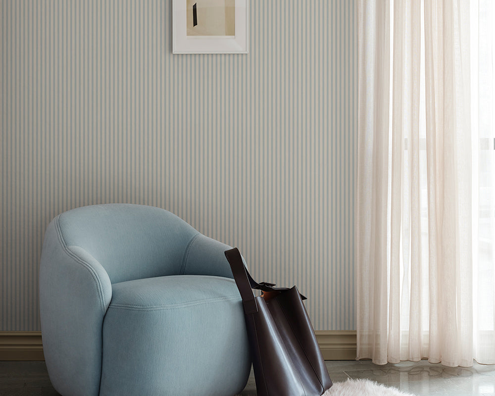 Sandberg Estelle Wallpaper in a living space