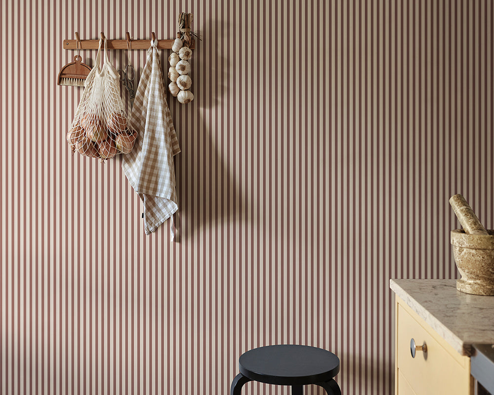 Sandberg Estelle Wallpaper in a living space