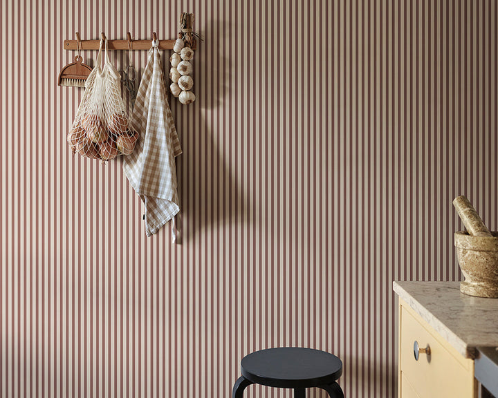 Sandberg Estelle Wallpaper in a living space