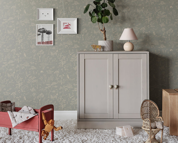 Sandberg Hollie Wallpaper in a kid bedroom