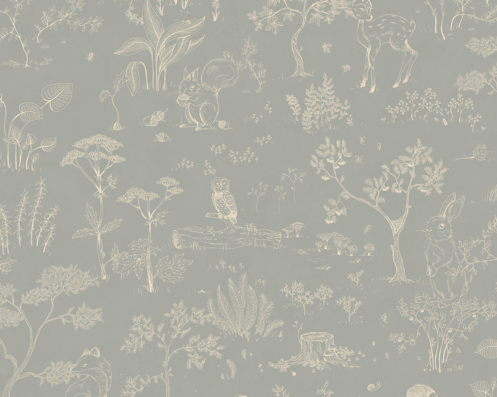 Sandberg Hollie Wallpaper