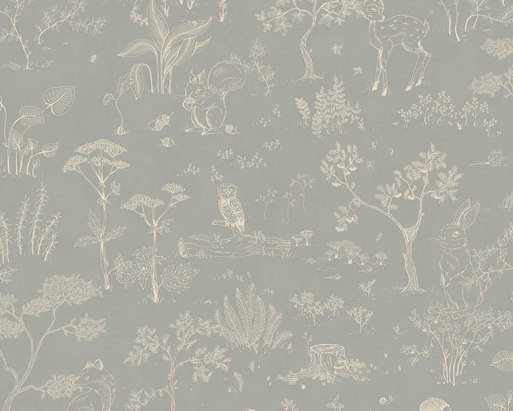 Sandberg Hollie Wallpaper