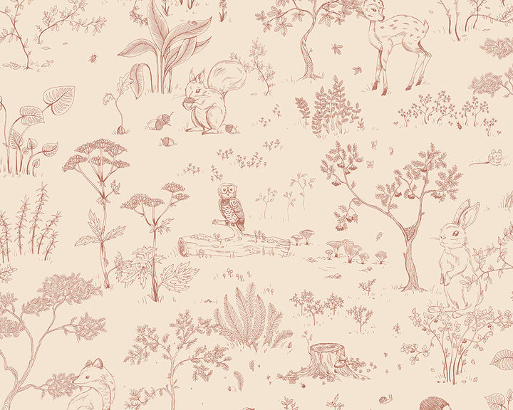 Sandberg Hollie Wallpaper