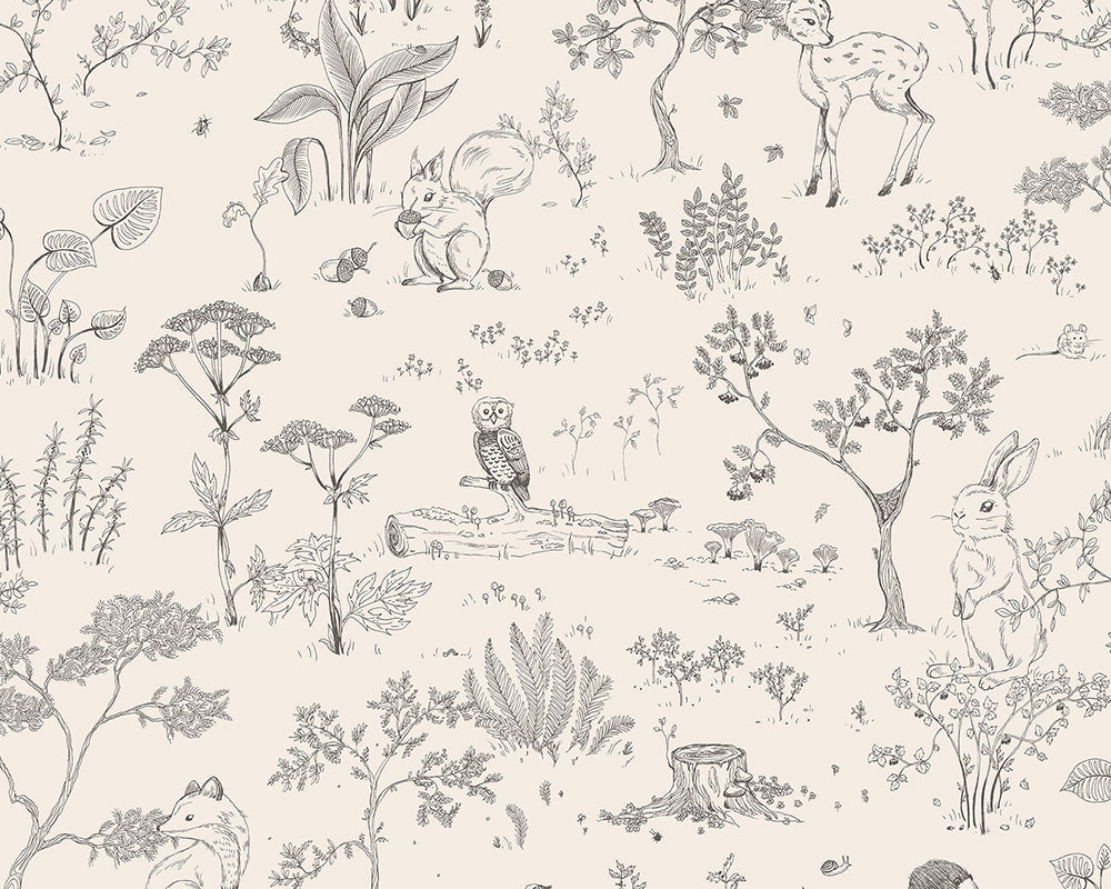 Sandberg Hollie Wallpaper